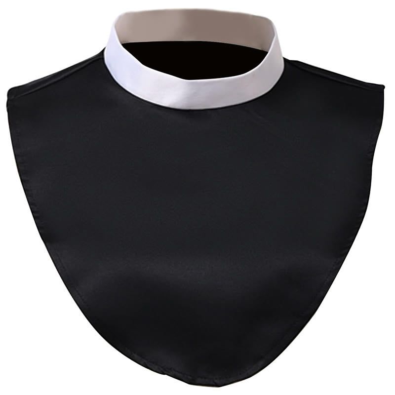 Christianartworkshop Unisex Soft Comfortable Clergy Tab Collar with Insert for Various Activities - image 3