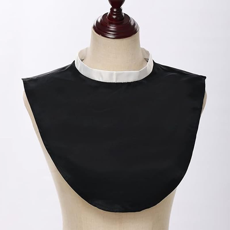Christianartworkshop Unisex Soft Comfortable Clergy Tab Collar with Insert for Various Activities - image 5