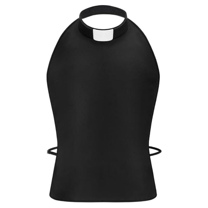 Christianartworkshop Unisex Soft Comfortable Clergy Tab Collar with Insert for Various Activities - image 13