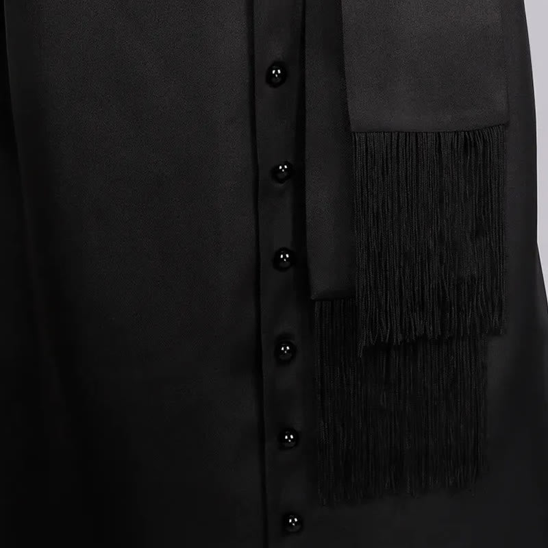 Christianartworkshop Multicolor Ceremonial Roman Soutane Clergy Robe: Medieval Priest Aesthetics - image 10