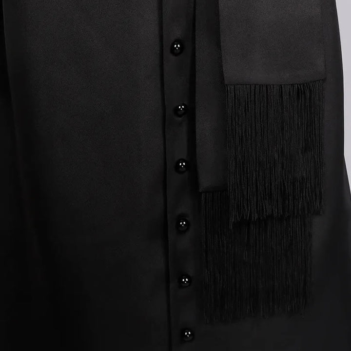 Christianartworkshop Multicolor Ceremonial Roman Soutane Clergy Robe: Medieval Priest Aesthetics - image 10