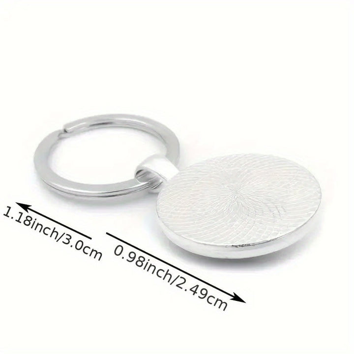 Christianartworkshop Carry the Blessings of the Holy Family Keychain - image 5