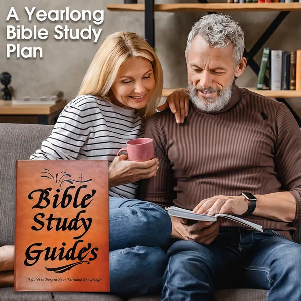 Christianartworkshop 66-Page Bible Study Guide Journal for Daily Devotions and Group Study - image 3
