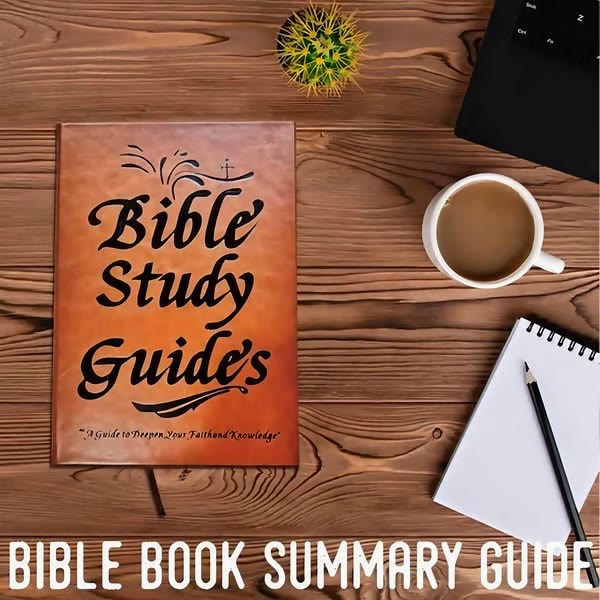 Christianartworkshop 66-Page Bible Study Guide Journal for Daily Devotions and Group Study - image 2