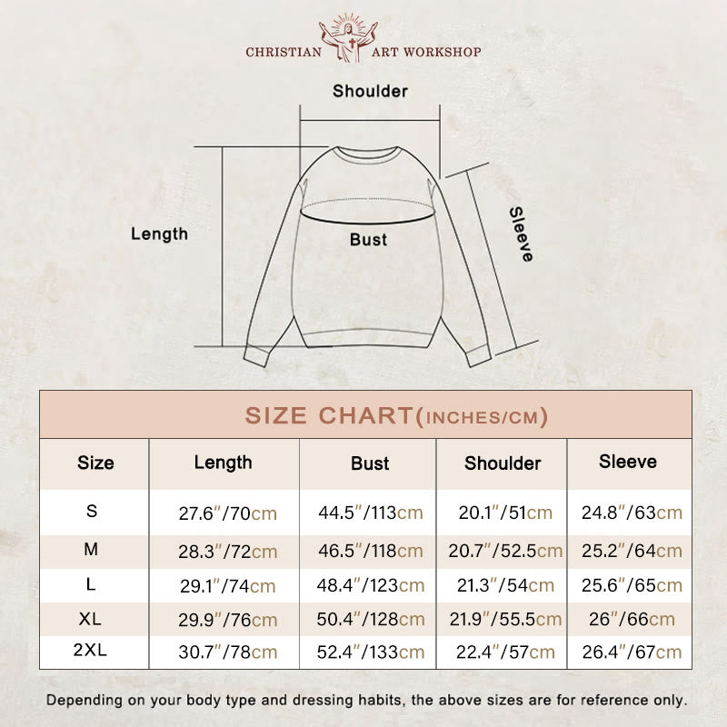 Christianartworkshop I Just Tested Positive For Faith In Jesus Cross Fleece Lined Polyester Sweatshirt - image 1