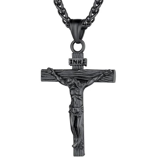 Christianartworkshop Jewelry Crucifix Pendant Charm Necklace  - image 6