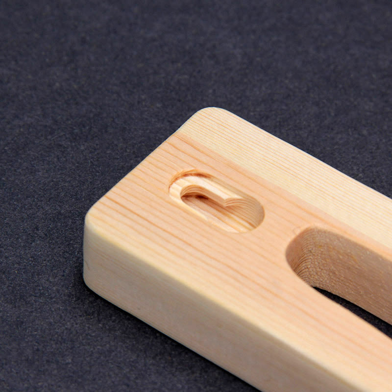 Christianartworkshop Jesus Silhouette Pine Wood Cross Wall Art with Hollow Carved Design - image 7