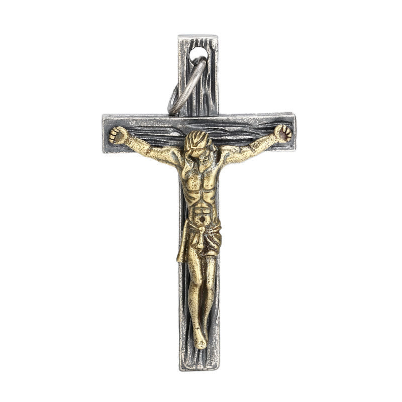 Christianartworkshop Classic Sterling Silver Crucifix Necklace: A Symbol of Faith for Daily Spiritual Connection - image 5