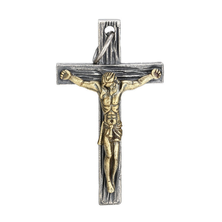 Christianartworkshop Classic Sterling Silver Crucifix Necklace: A Symbol of Faith for Daily Spiritual Connection - image 5