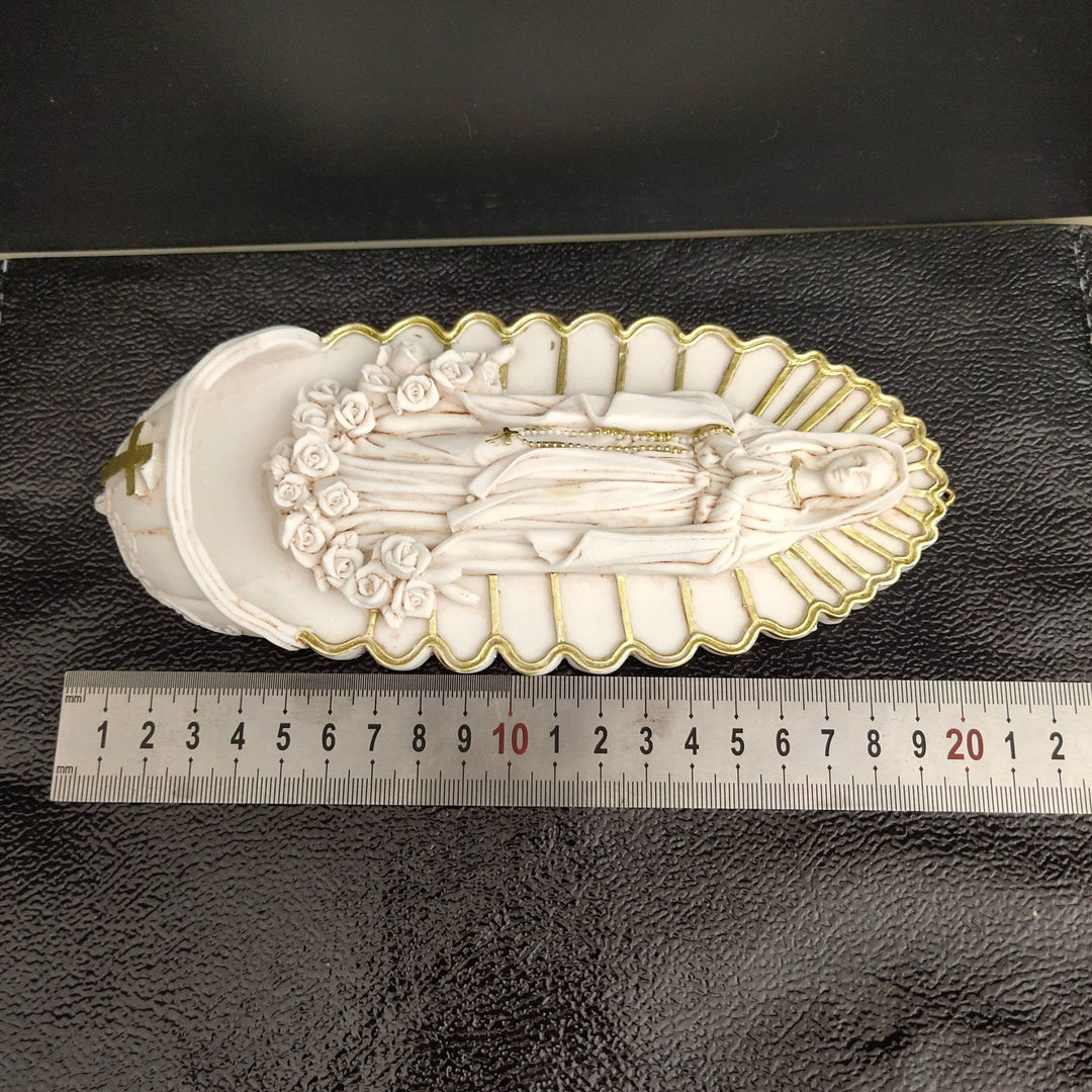 Christianartworkshop Classic Resin Our Lady Wall Decor: A Cherished Symbol of Spiritual Connection - image 3