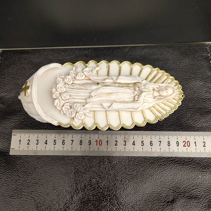 Christianartworkshop Classic Resin Our Lady Wall Decor: A Cherished Symbol of Spiritual Connection - image 3