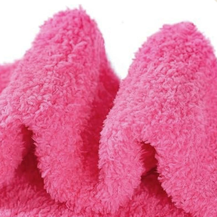 Christianartworkshop Divine Warmth Faithful Comfort I'M Praying Coral Fleece Socks - image 4