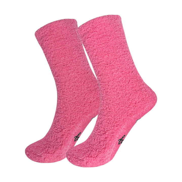 Christianartworkshop Divine Warmth Faithful Comfort I'M Praying Coral Fleece Socks - image 2