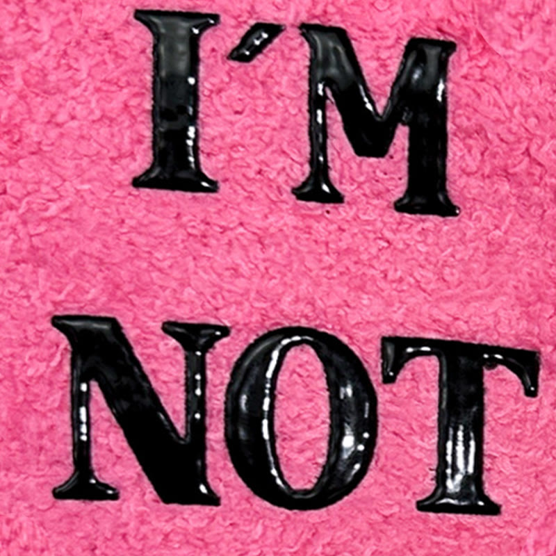 Christianartworkshop Divine Warmth Faithful Comfort I'M Praying Coral Fleece Socks - image 3