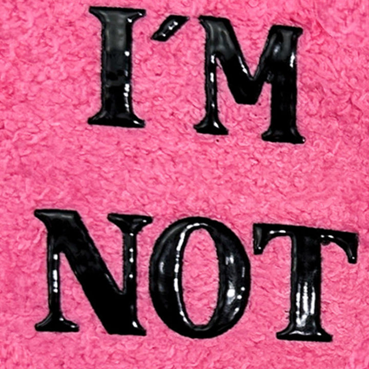 Christianartworkshop Divine Warmth Faithful Comfort I'M Praying Coral Fleece Socks - image 3