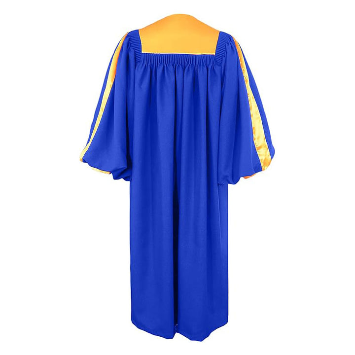 Christianartworkshop Classic Versatile 4-Color Clergy Robes with Golden V-Collar Design - image 5