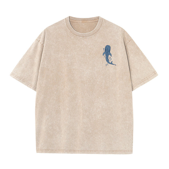 Christianartworkshop I Will Be With You Double Sided Washed Christian T-shirt - image 5