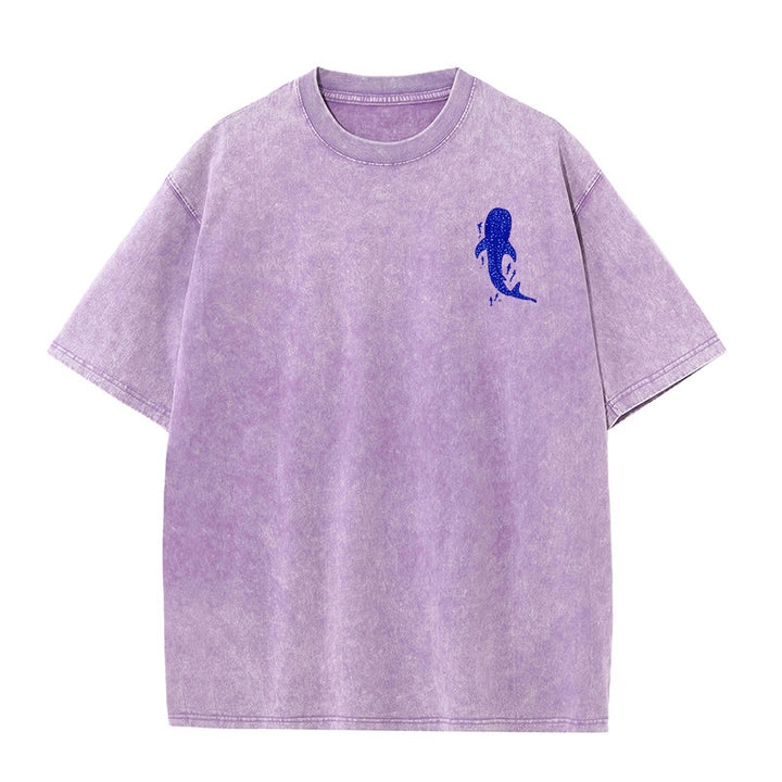 Christianartworkshop I Will Be With You Double Sided Washed Christian T-shirt - image 15