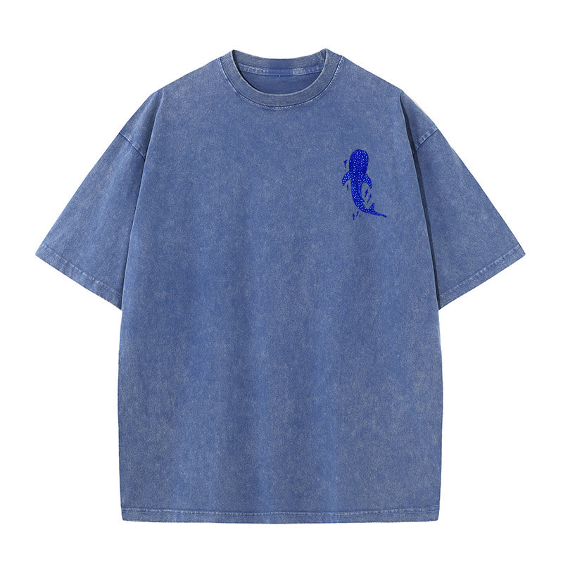 Christianartworkshop I Will Be With You Double Sided Washed Christian T-shirt - image 13