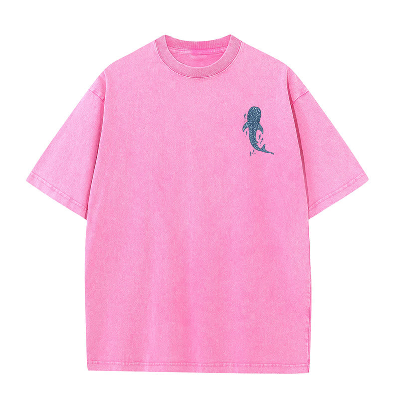 Christianartworkshop I Will Be With You Double Sided Washed Christian T-shirt - image 17