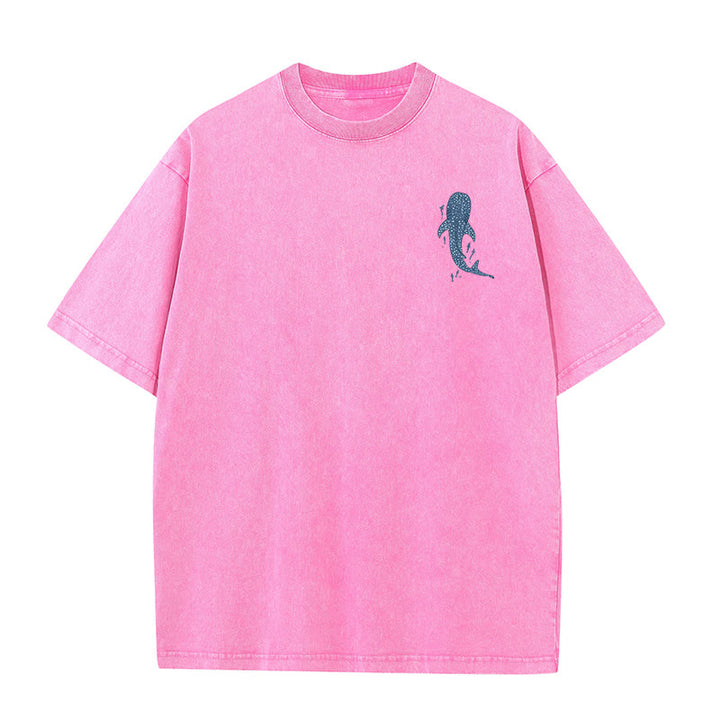 Christianartworkshop I Will Be With You Double Sided Washed Christian T-shirt - image 17