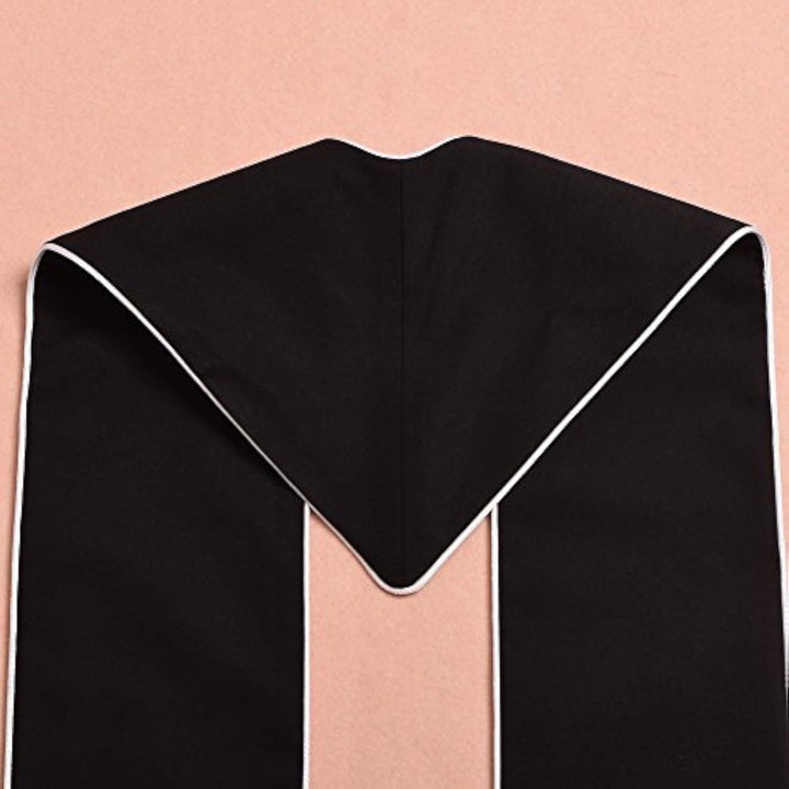 Christianartworkshop Traditional Multi-Color Clergy Stole: Cross Embroidery & Golden Tassel Details - image 6