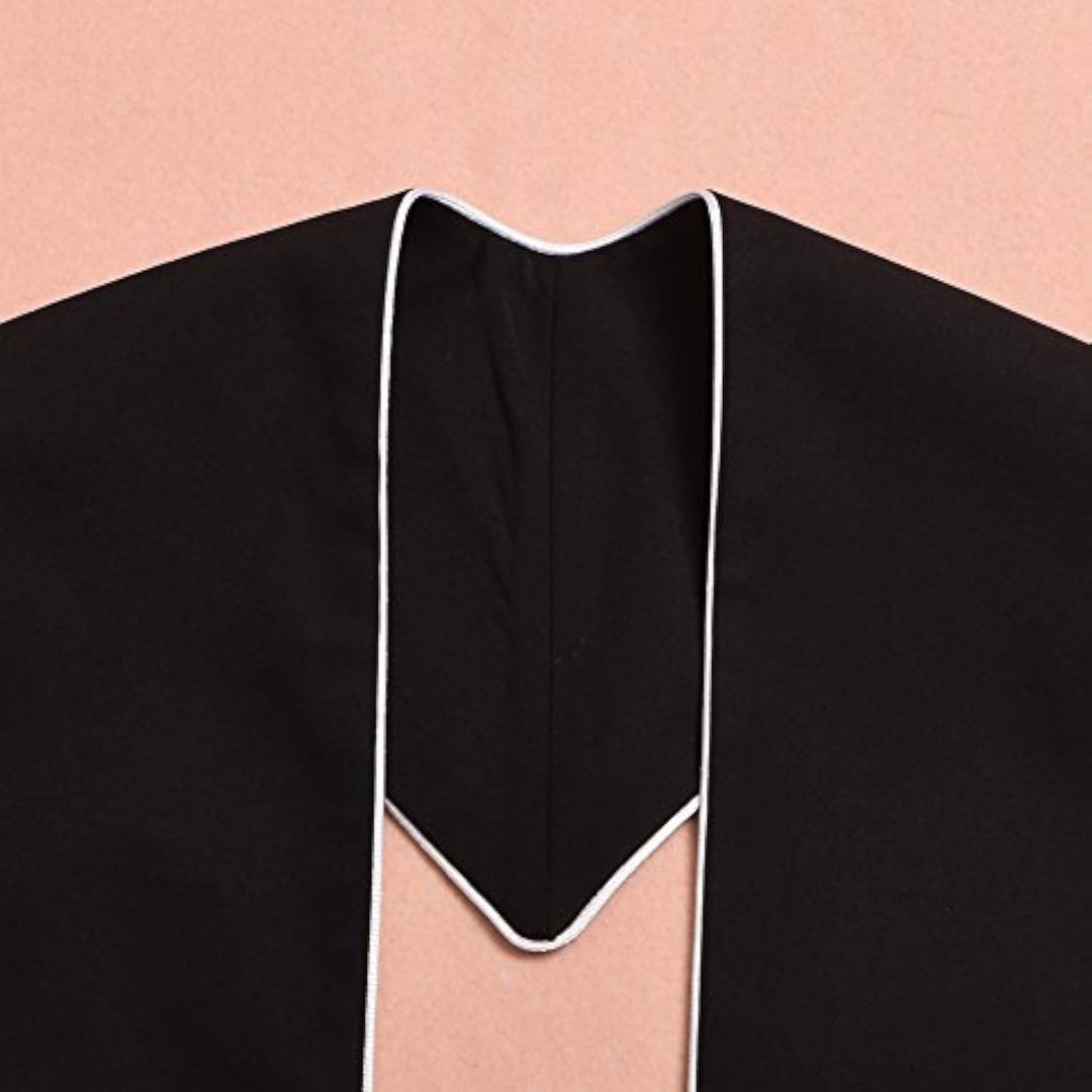 Christianartworkshop Traditional Multi-Color Clergy Stole: Cross Embroidery & Golden Tassel Details - image 7