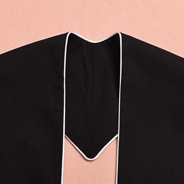 Christianartworkshop Traditional Multi-Color Clergy Stole: Cross Embroidery & Golden Tassel Details - image 7