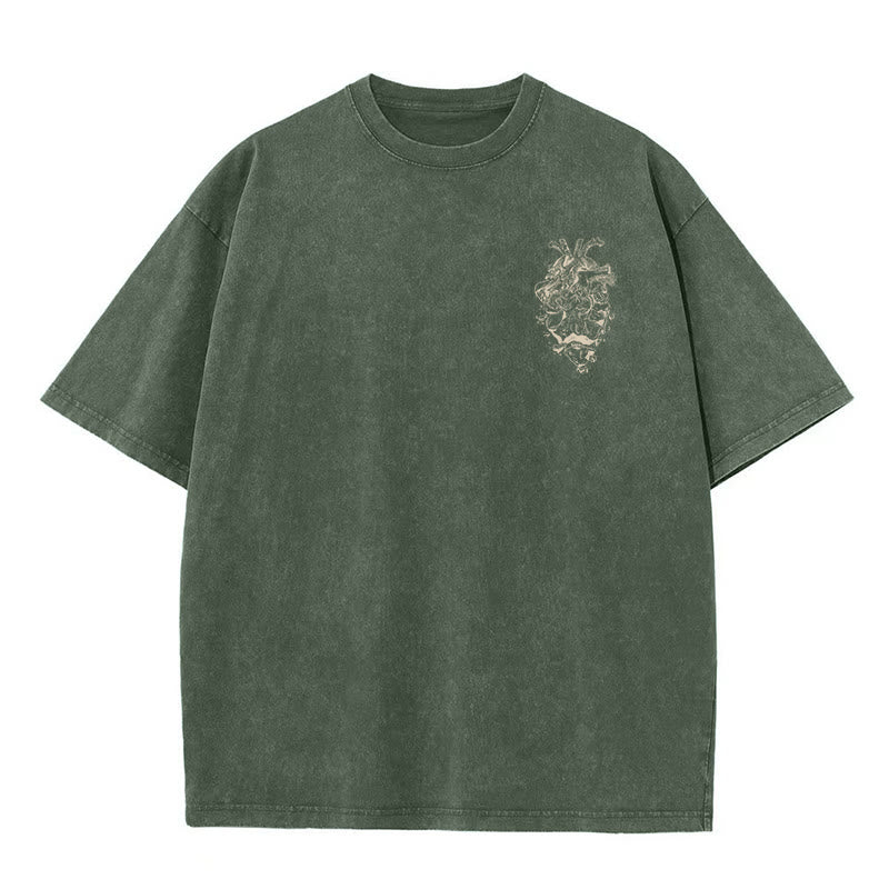 Christianartworkshop Rolling Stone Christian Washed T-Shirt - image 3