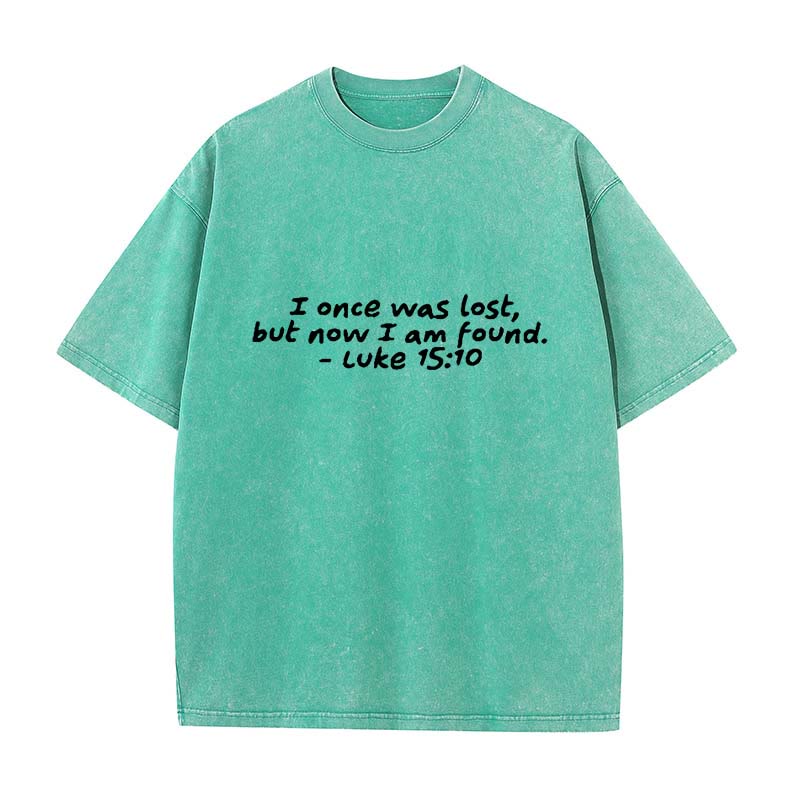 Christianartworkshop Greatest Story Ever Told Christian Washed T-Shirt - Grass Green - 4XL - image 2