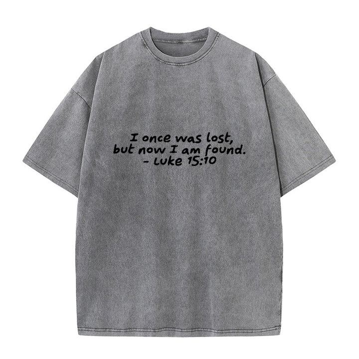 Christianartworkshop Greatest Story Ever Told Christian Washed T-Shirt - Gray - 4XL - image 4