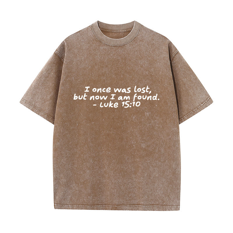 Christianartworkshop Greatest Story Ever Told Christian Washed T-Shirt - Coffee - 4XL - image 3