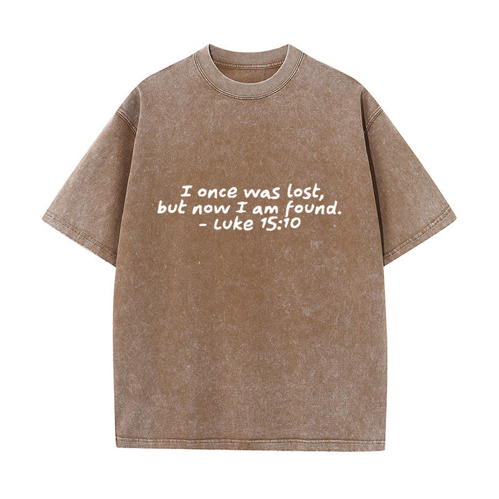 Christianartworkshop Greatest Story Ever Told Christian Washed T-Shirt - Coffee - 4XL - image 3