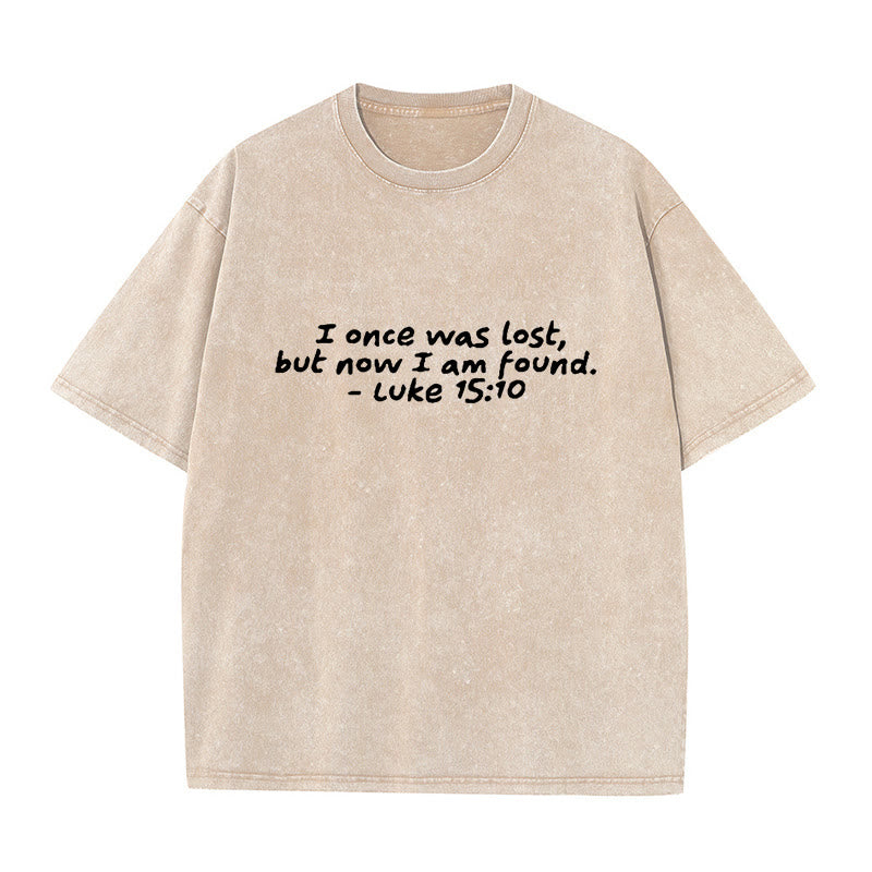 Christianartworkshop Greatest Story Ever Told Christian Washed T-Shirt - Beige - 4XL - image 0