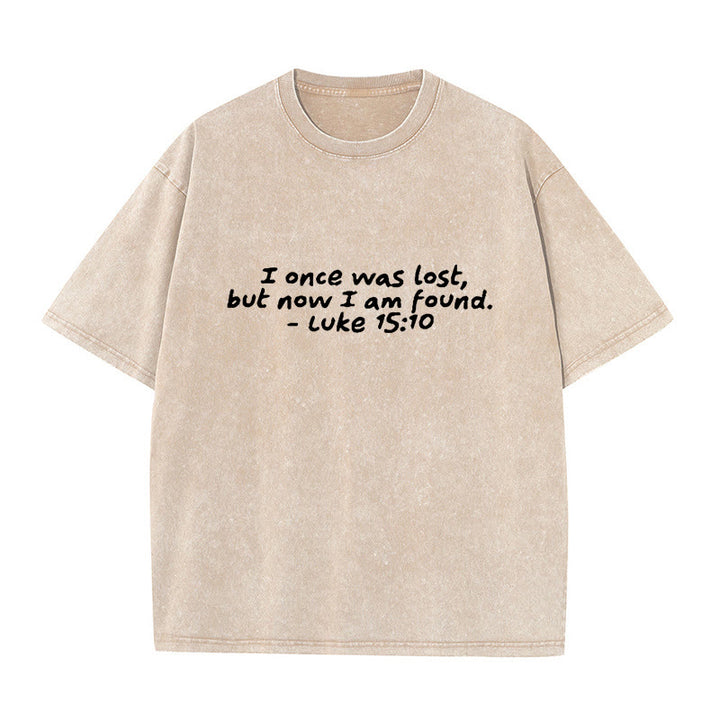 Christianartworkshop Greatest Story Ever Told Christian Washed T-Shirt - Beige - 4XL - image 0