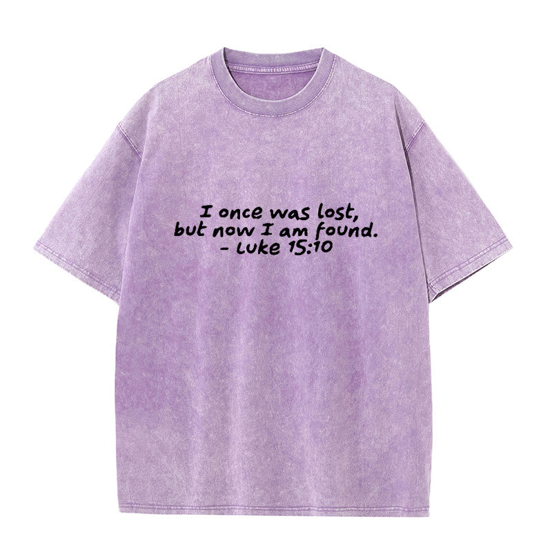 Christianartworkshop Greatest Story Ever Told Christian Washed T-Shirt - Purple - 4XL - image 5