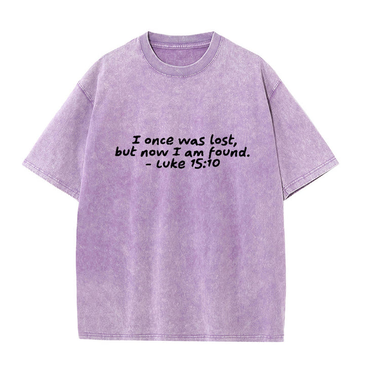 Christianartworkshop Greatest Story Ever Told Christian Washed T-Shirt - Purple - 4XL - image 5