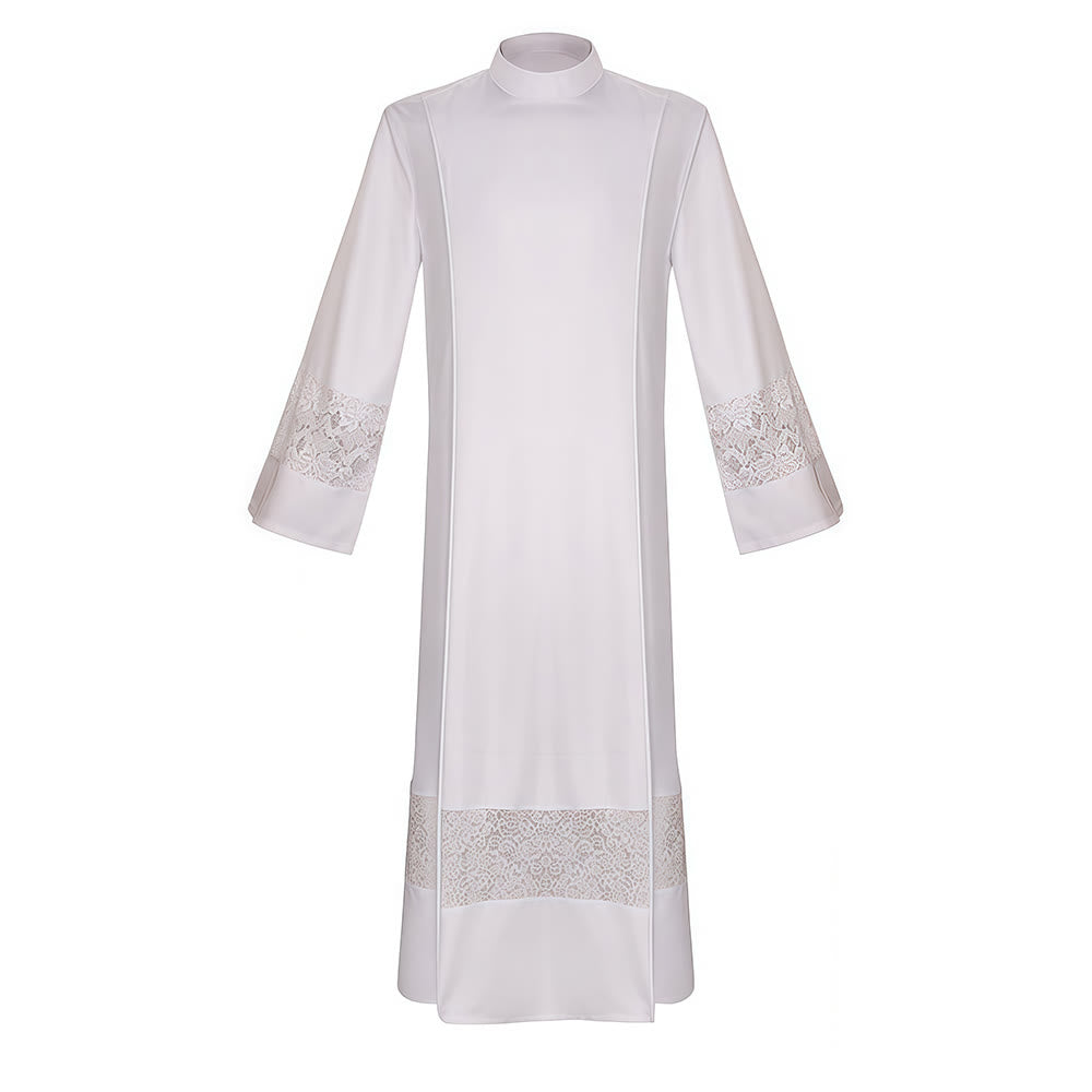 Christianartworkshop Multi - Style White Clergy Robes: Ideal for Church Worship & Rituals - image 8