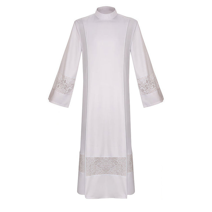 Christianartworkshop Multi - Style White Clergy Robes: Ideal for Church Worship & Rituals - image 8