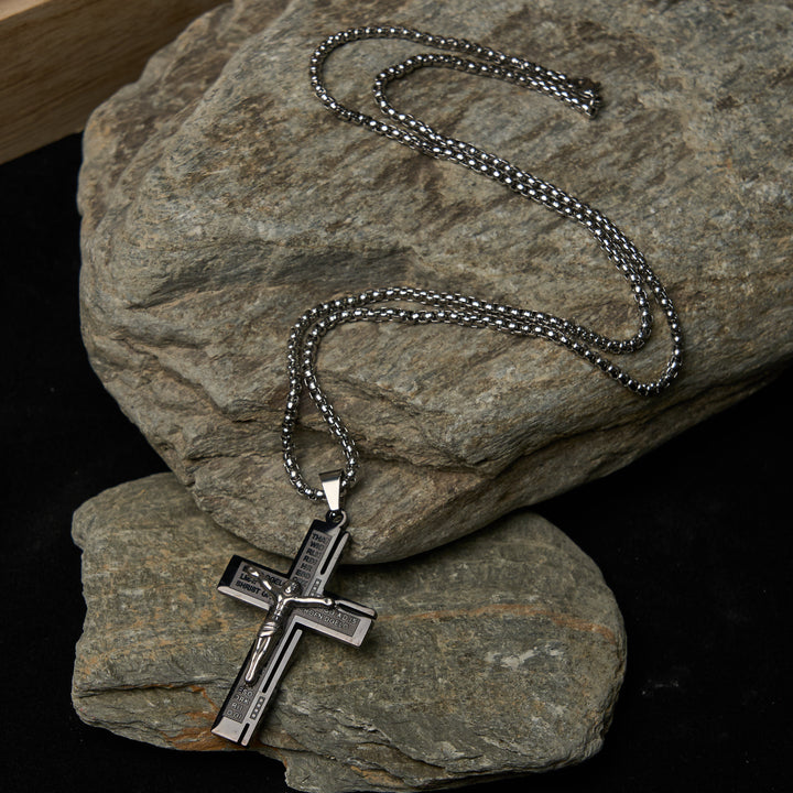 Christianartworkshop Faith - Symbolic Multi - Colored Crucifix Fashion Necklace - image 7