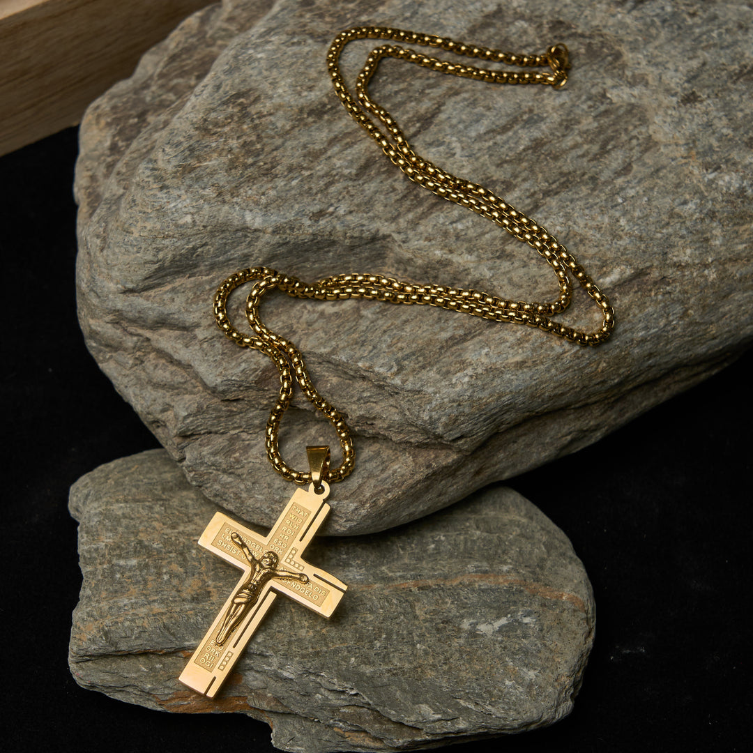 Christianartworkshop Faith - Symbolic Multi - Colored Crucifix Fashion Necklace - image 9