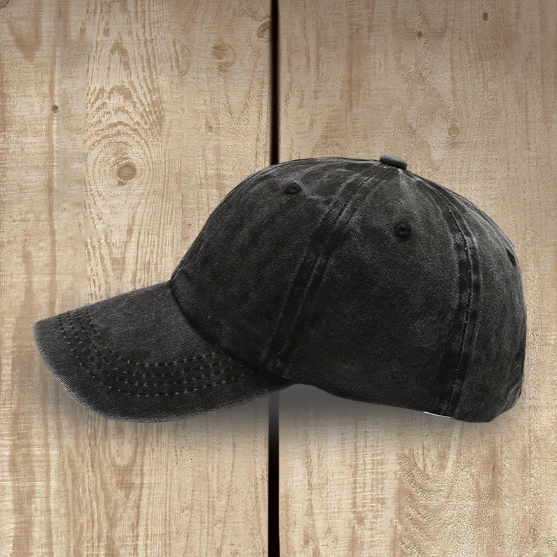 Christianartworkshop Believe in the Cross Baseball Cap: Faith Over Doubt - image 5