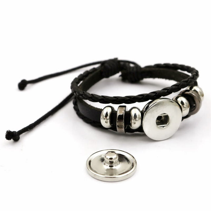 Christianartworkshop Multicolor Adjustable St. Benedict Bracelet: A Symbol Against Negativity and Fear - image 9
