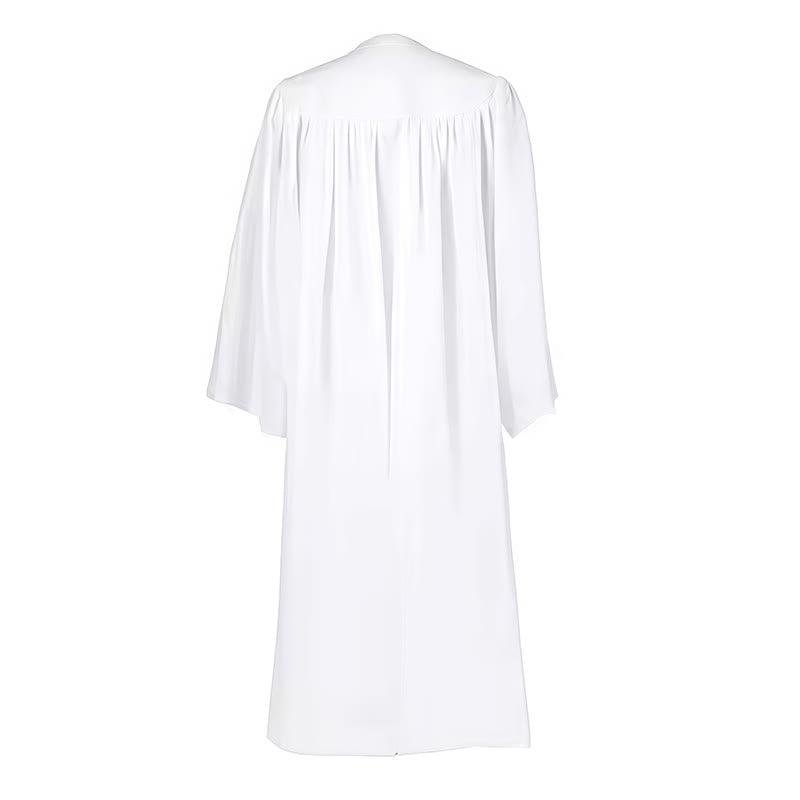 Christianartworkshop Dove of the Holy Spirit Clergy Robe in White: Embrace Purity and Divine Peace - image 6