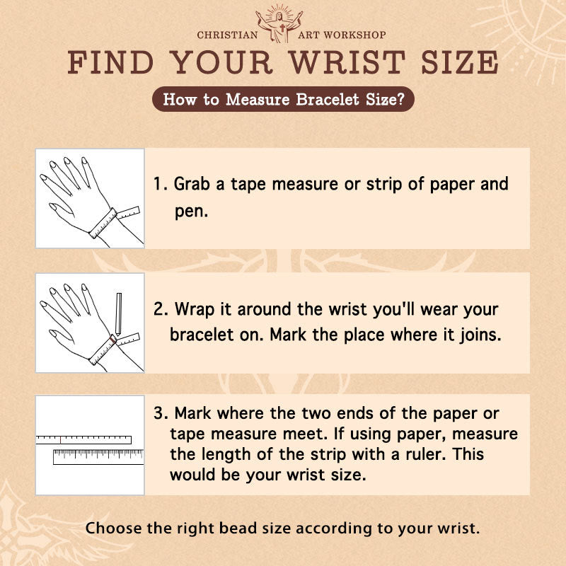 Christianartworkshop Classic Two-Tone Holy Cross Leather Bracelet with Braided Design - image 5