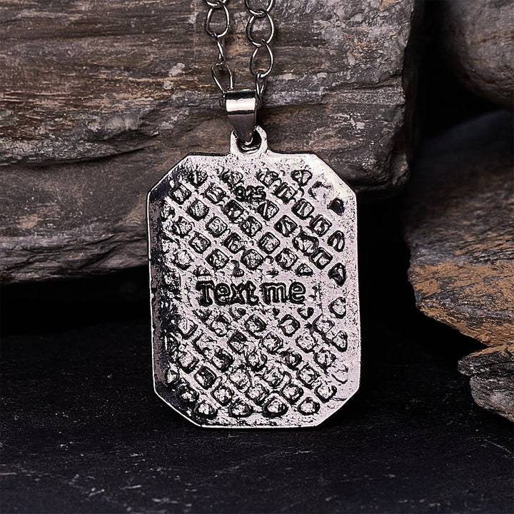 Christianartworkshop Faith Warrior St.Michael the Archangel Necklace: Strength in Every Battle - image 2