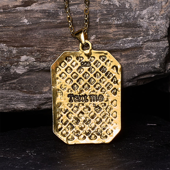 Christianartworkshop Faith Warrior St.Michael the Archangel Necklace: Strength in Every Battle - image 5