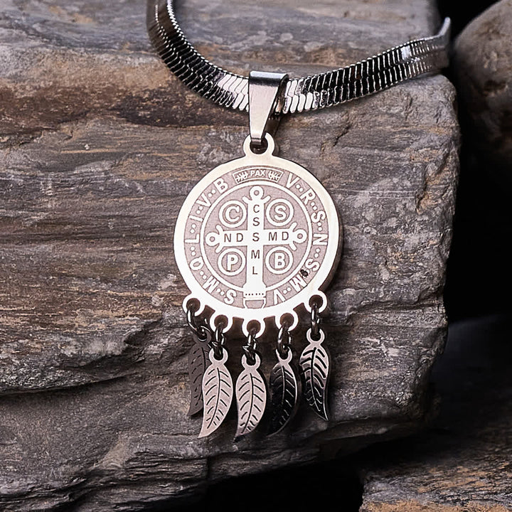 Christianartworkshop Saint Icon Pendant Necklace: Artistic Jewelry with Zircon Accents - image 1