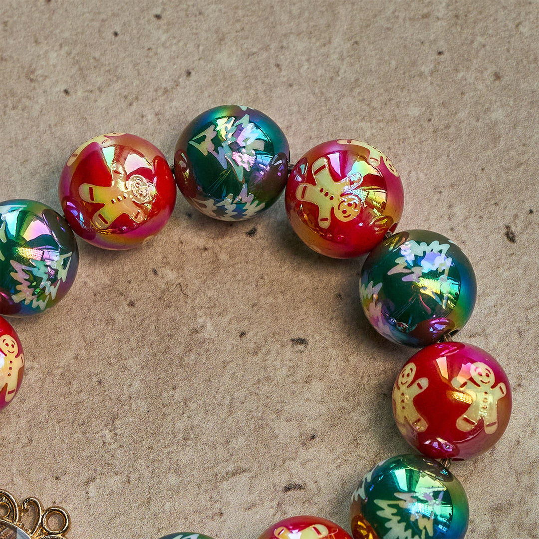 Christianartworkshop Christmas Devotion Red Green Holiday Beads Pocket Rosary: Pray anywhere, anytime - image 18