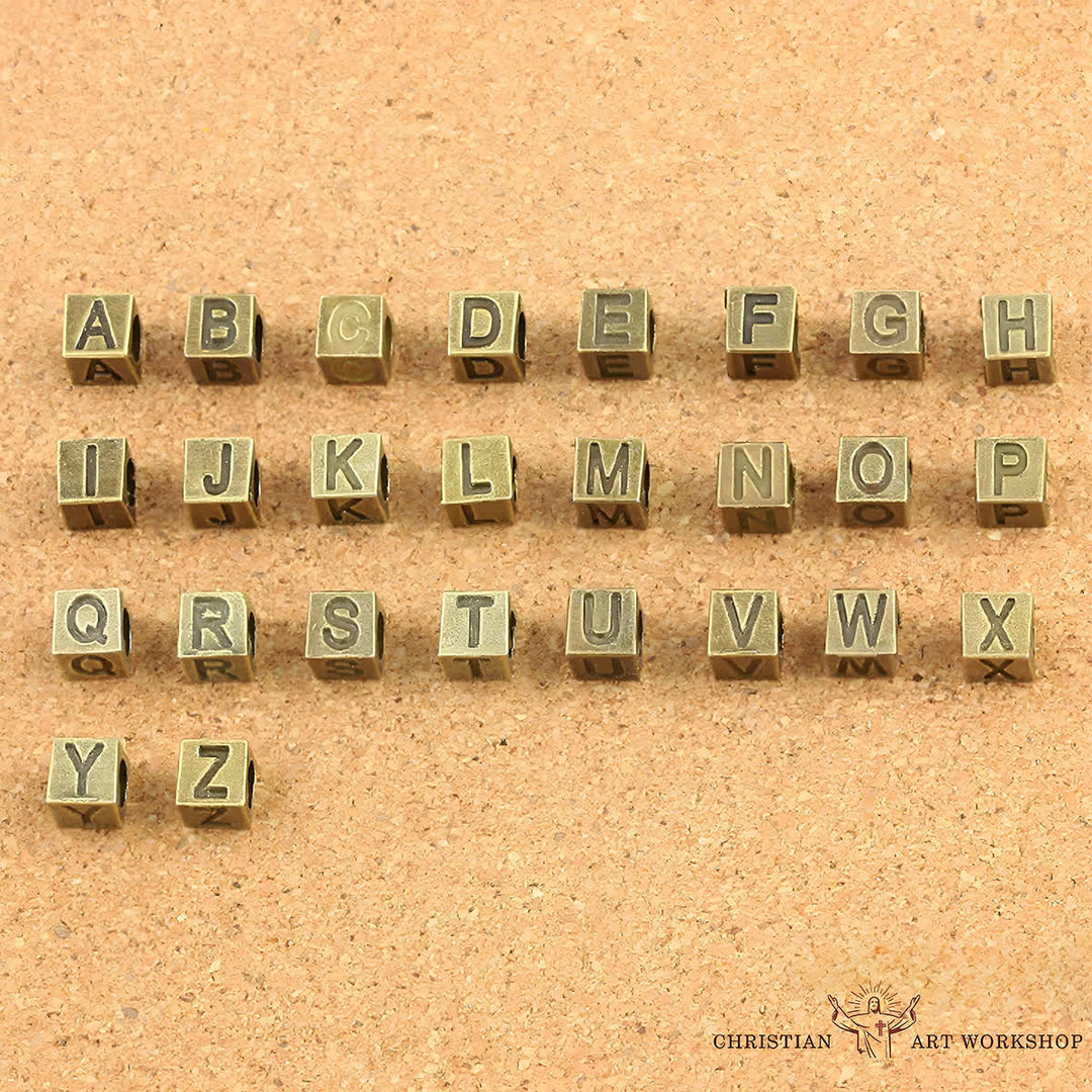 Christianartworkshop Military - Style Paracord Custom Rosary: Silver-Toned Beads & Brass JESUS - image 10